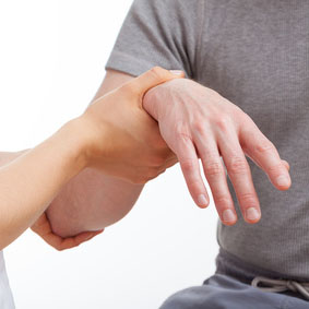 Ergotherapie - Handrehabilitation / Handtherapie