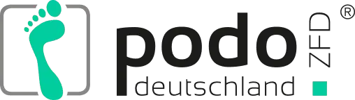 Verband Deutscher Podologen (ZFD) e.V. Logo